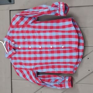 Boys size 5 Tommy Hilfiger Button Down